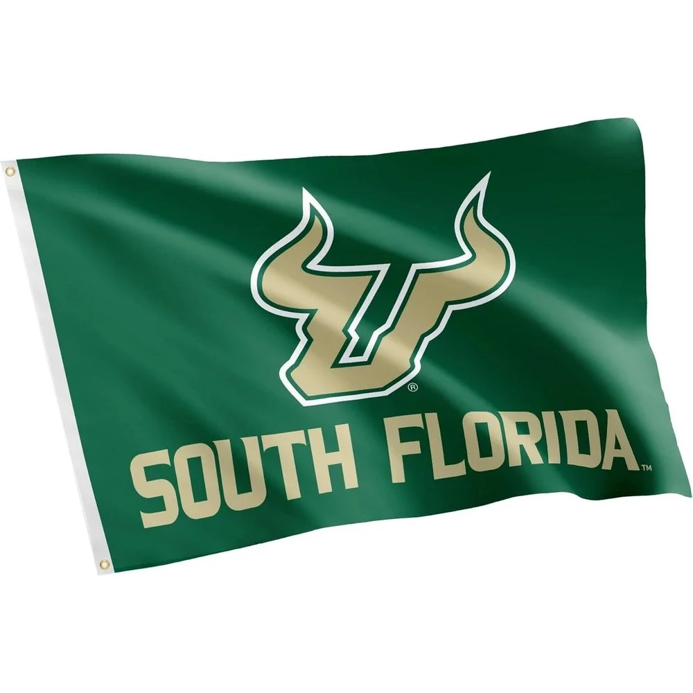 University of South Florida Bulls Flag USF Large 3x5 Style #4 Official Licensed